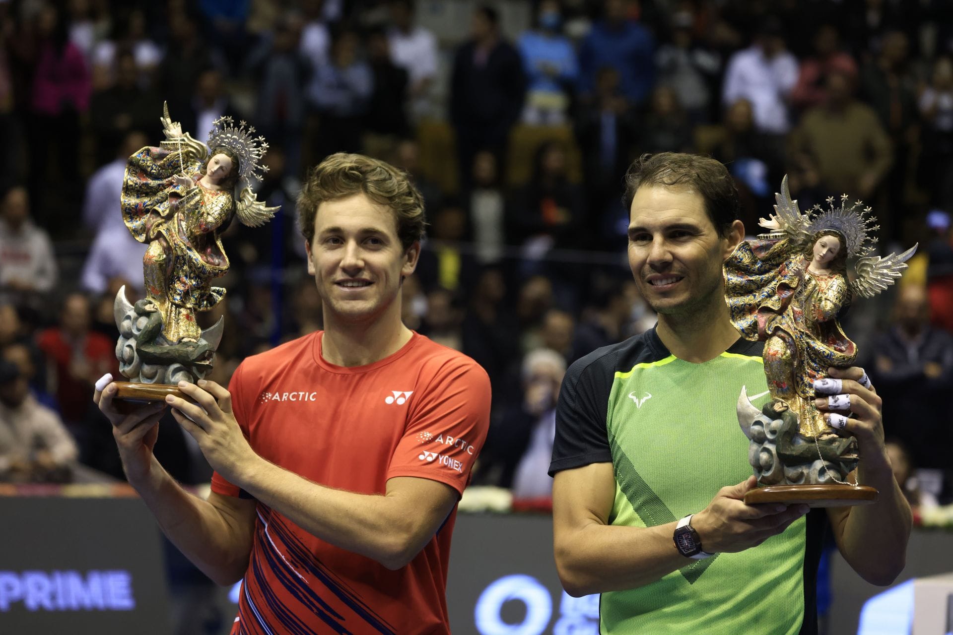 Casper Ruud's fiance, daughter, family & Rafael Nadal connection: All ...