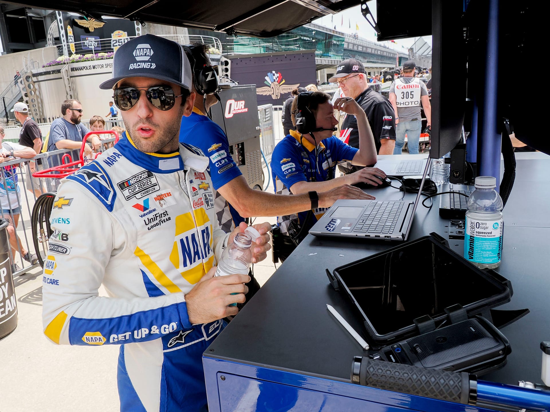 Chase Elliott makes emotional case for uncle Ernie Elliott’s NASCAR Hall of Fame induction: “I don't think it would've been the same without him”