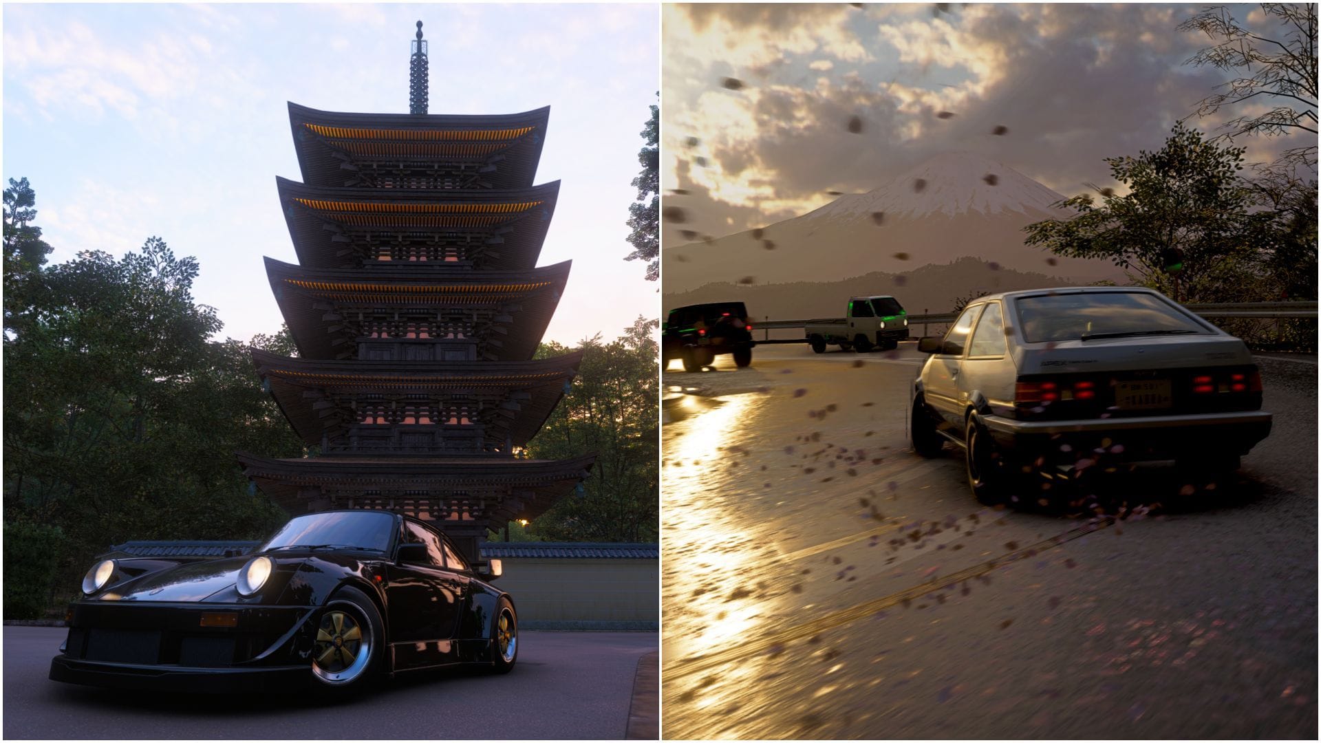 5 most scenic places in Forza Horizon 6 for photos