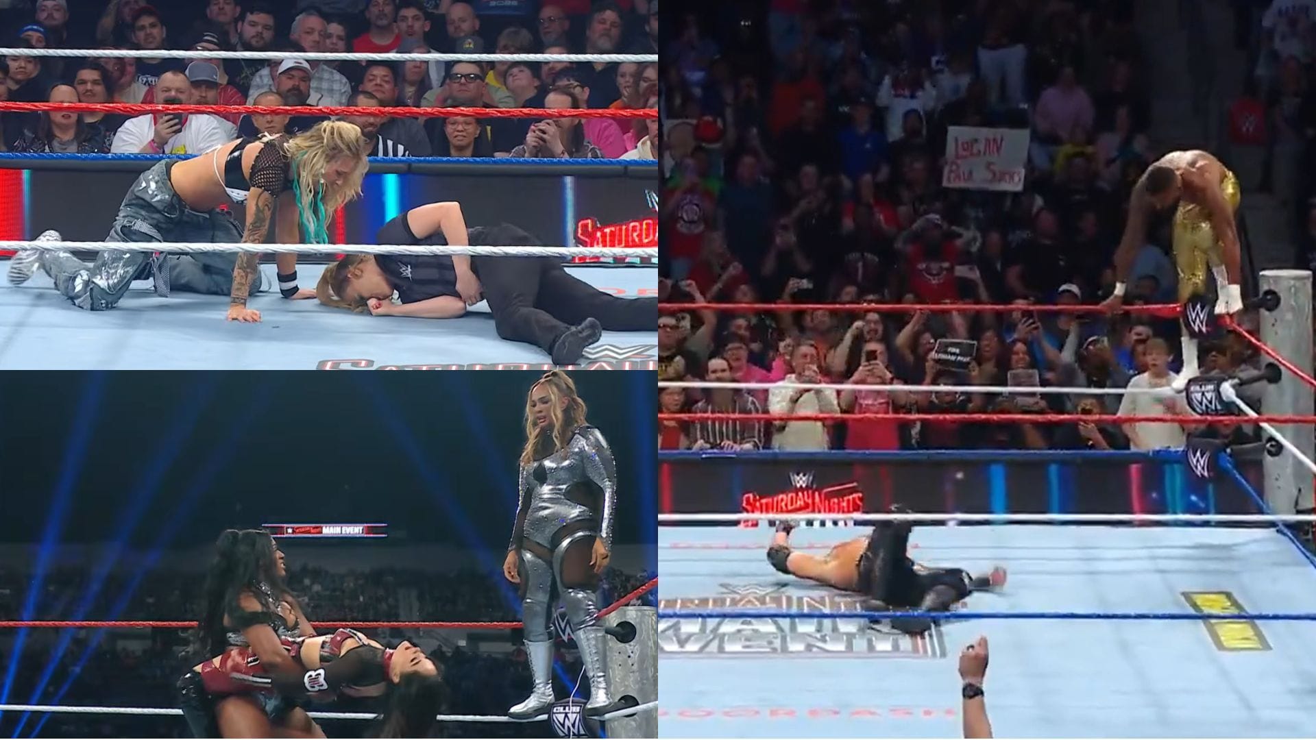 WWE Saturday Night's Main Event Results (May 23, 2026): Sol Ruca drops the referee!! The Vision struggle against The Street Profits!!