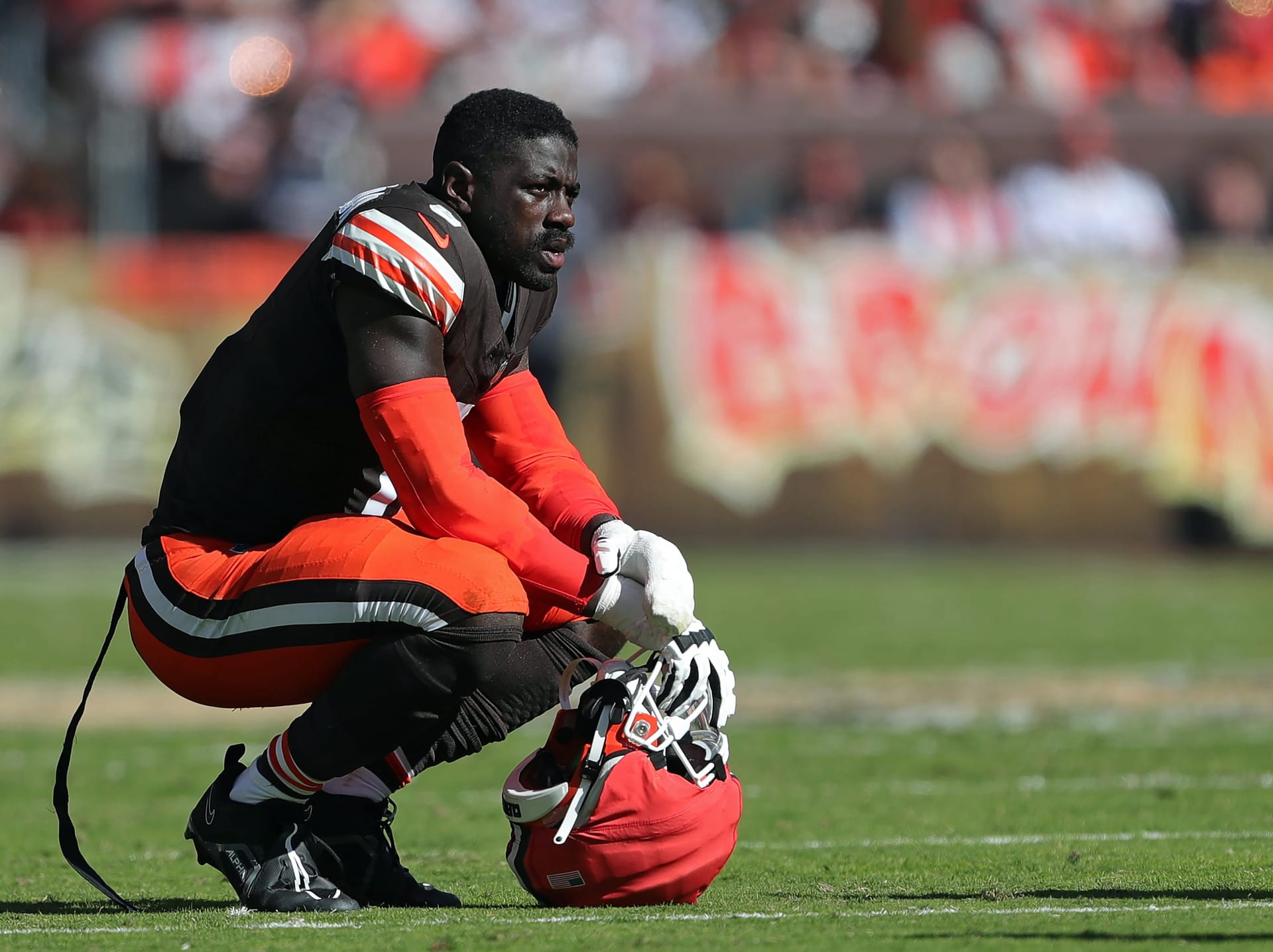 "Bro is never coming back" "Top 5 LB before injury": NFL fans react as Browns place Jeremiah Owusu-Koramoah on PUP for 2nd straight season