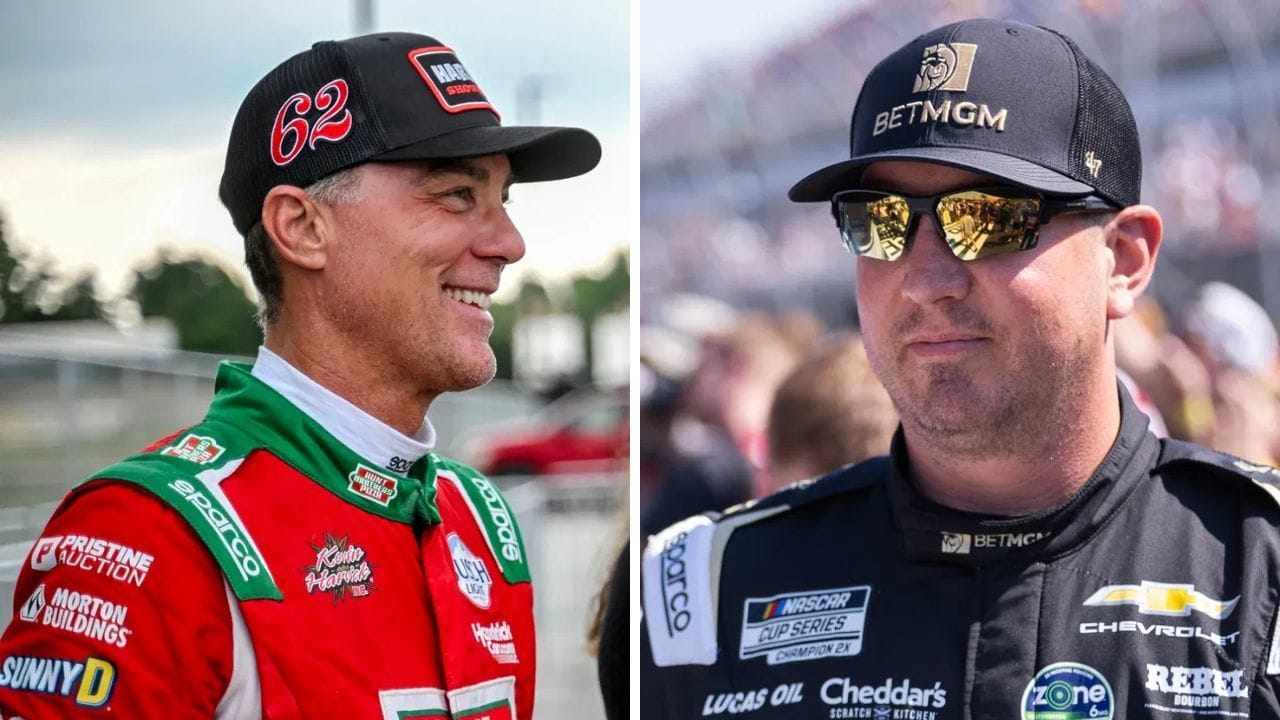 "I gave him all of our budgets": Kevin Harvick opens up on helping late Kyle Busch build KBM during fierce rivalry