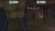 Use the cubicle's blue walls as a ladder to get a leg up (Image via Semiwork || YouTube/@waveszr)