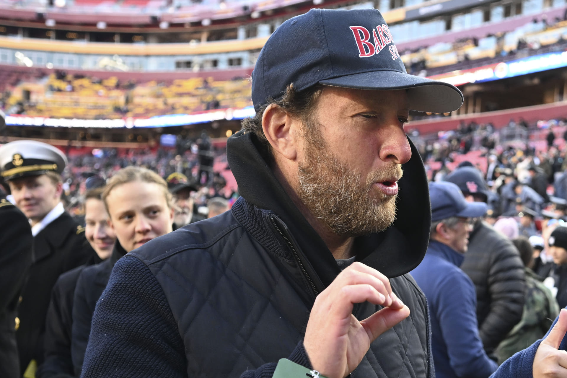 "Crotch sniffing Dianna Russini has you delusional right now": Ex-NFL scout rips Dave Portnoy over "pathetic" Knicks take after comeback win vs. Cavs