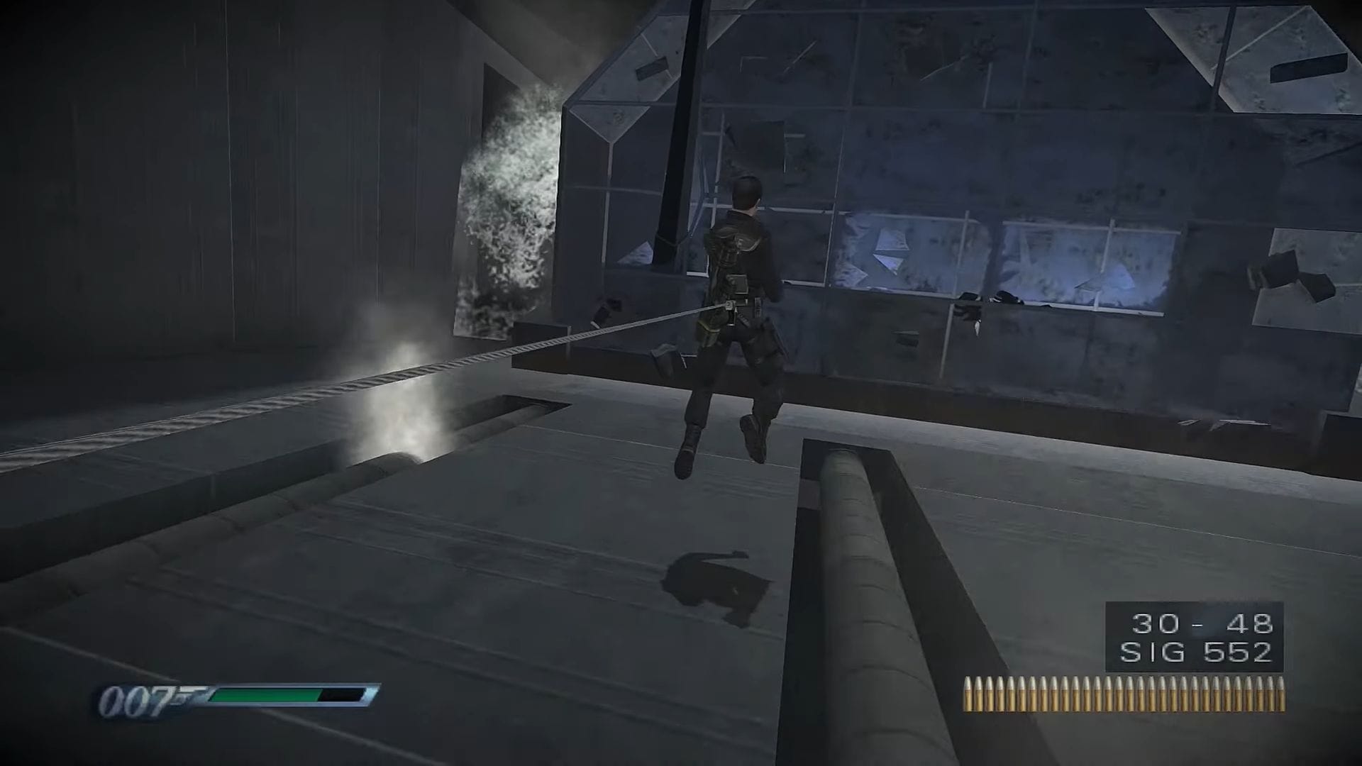 Gameplay of James Bond 007: Everything or Nothing (Image via Electronic Arts || YouTube/@Xtreemo)