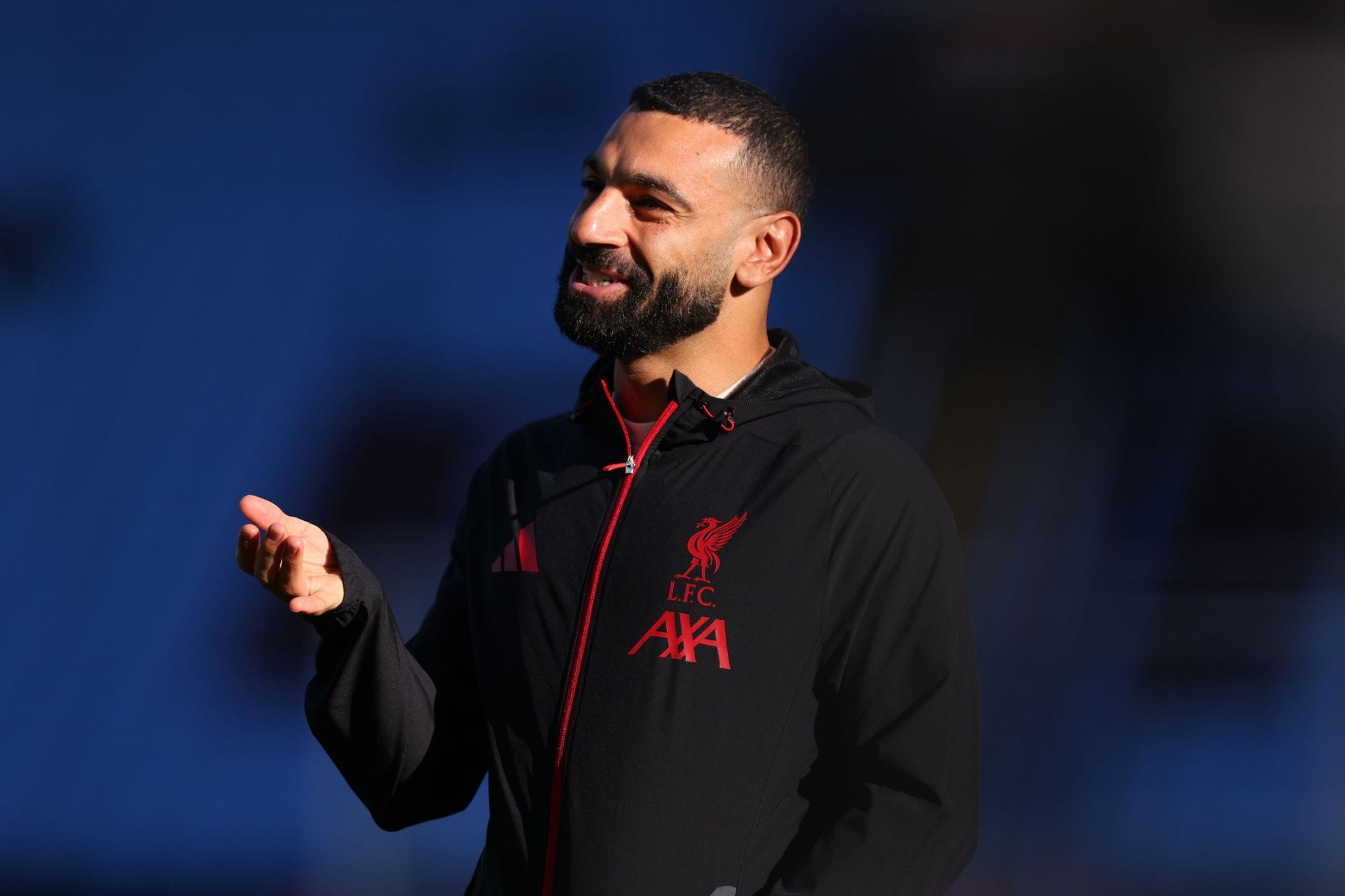 Mohamed Salah sends 'worst club in the world' warning to Liverpool teammates in farewell speech