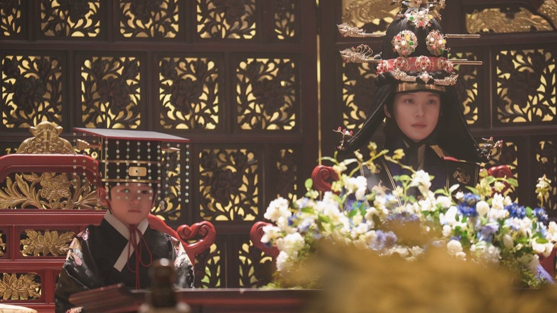 Still from Perfect Crown (Image via X/@mbcdrama_pre)