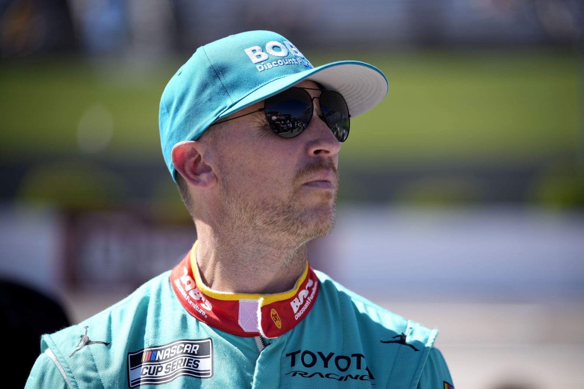 Denny Hamlin gives an ice-cold response after cashing in $1,000,000 from NASCAR’s All-Star Race in Dover