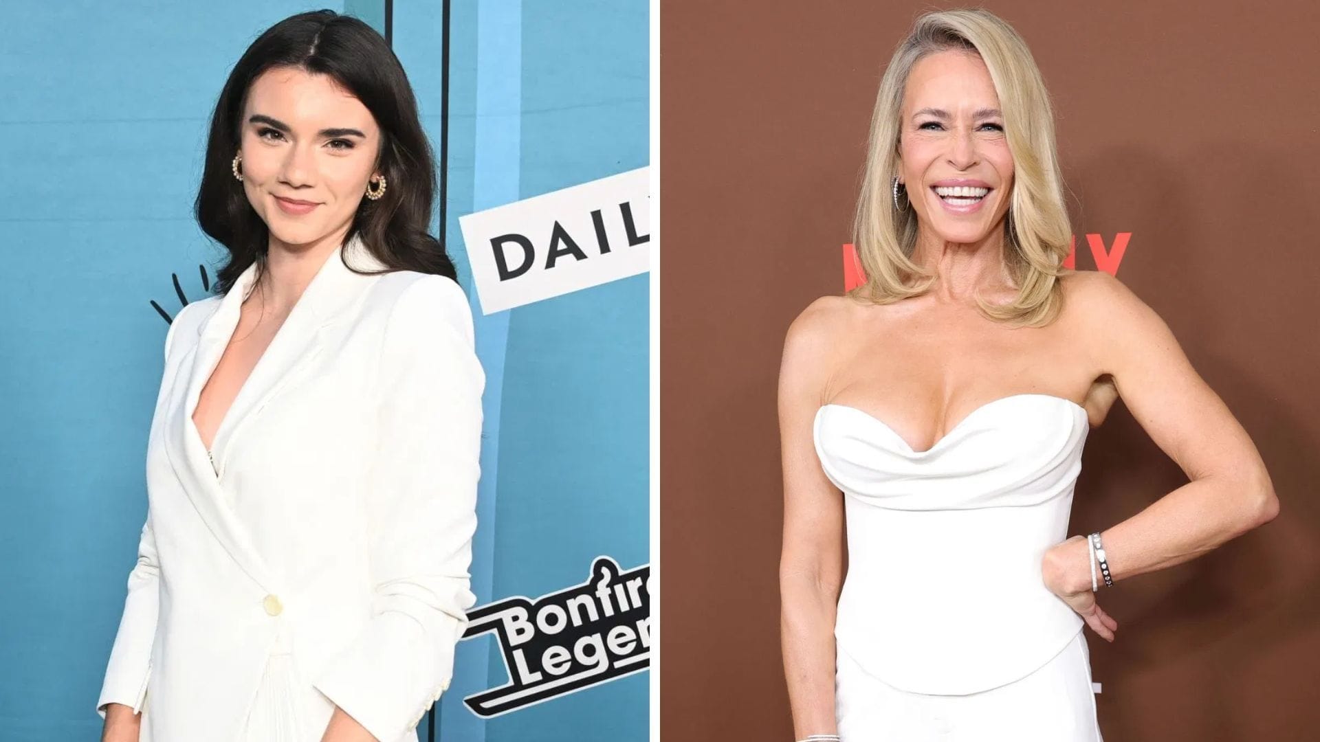 Brett Cooper retweets Chelsea Handler’s old post about Angelina Jolie and Brad Pitt’s divorce, questions her past “racist jokes” 