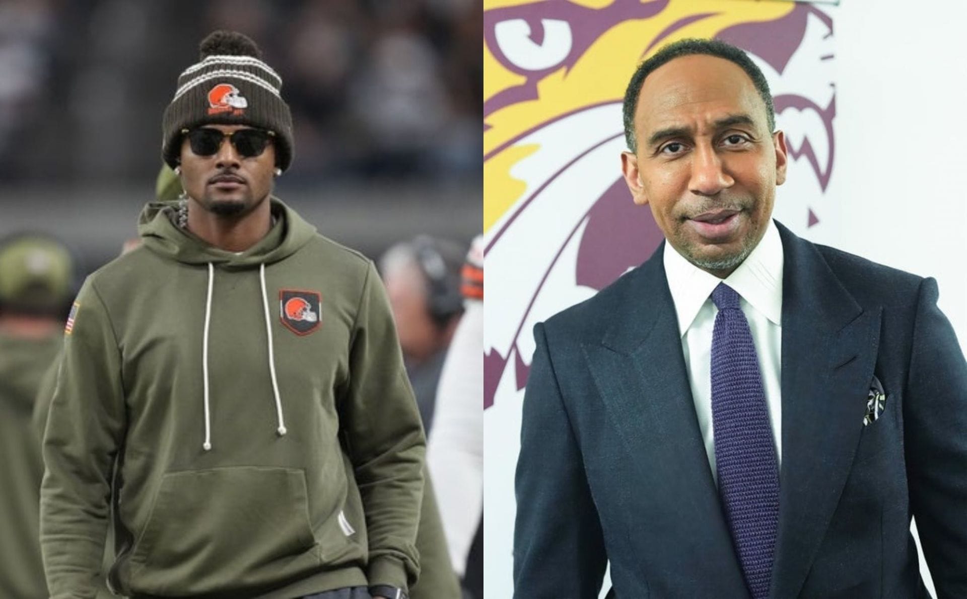 "This is the last chance": Stephen A. Smith backs Deshaun Watson to start as QB takes lead over Shedeur Sanders