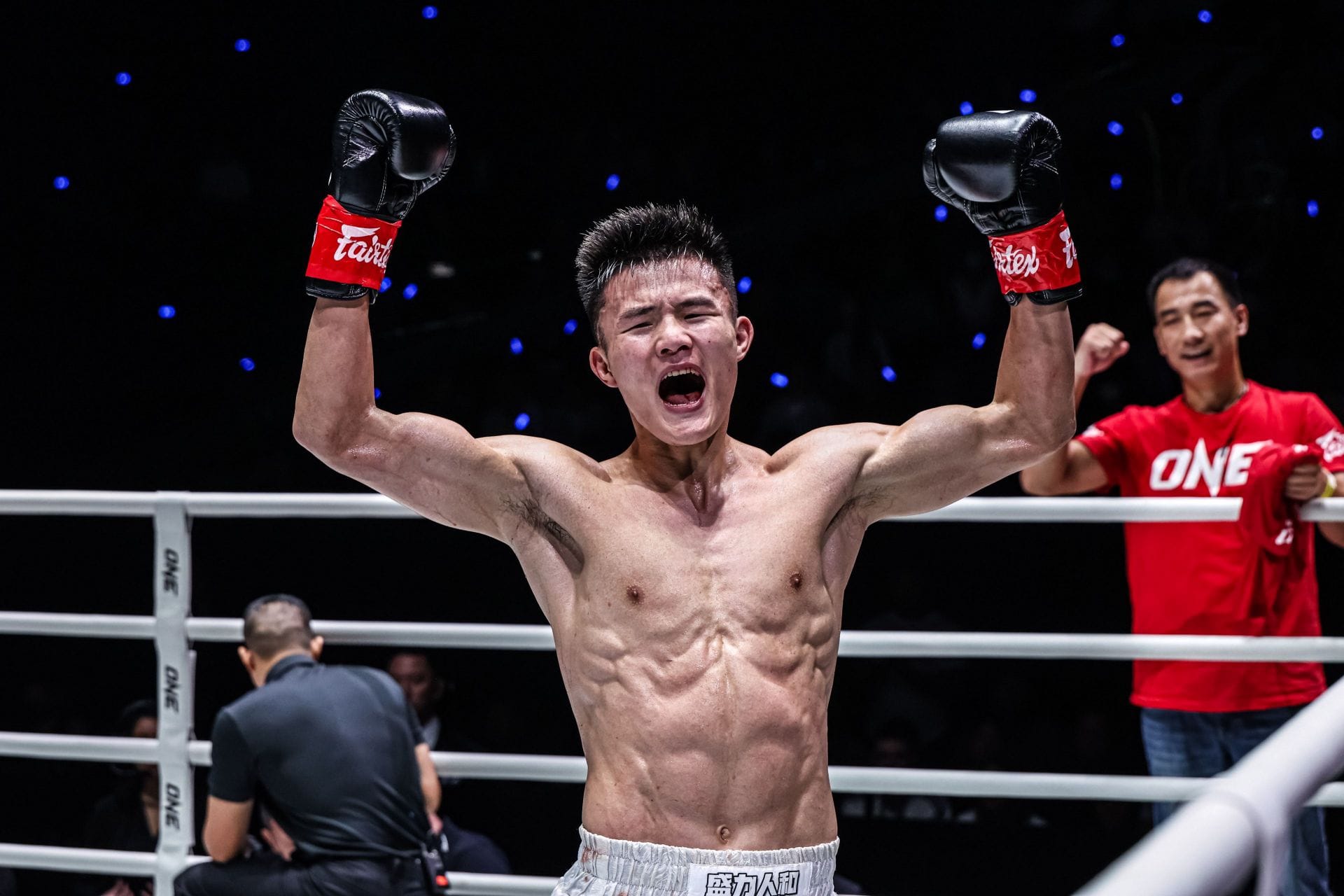 ONE Fight Night 43 recap: Luo Chao earns his fifth-straight win against tough Denis Souza Jr