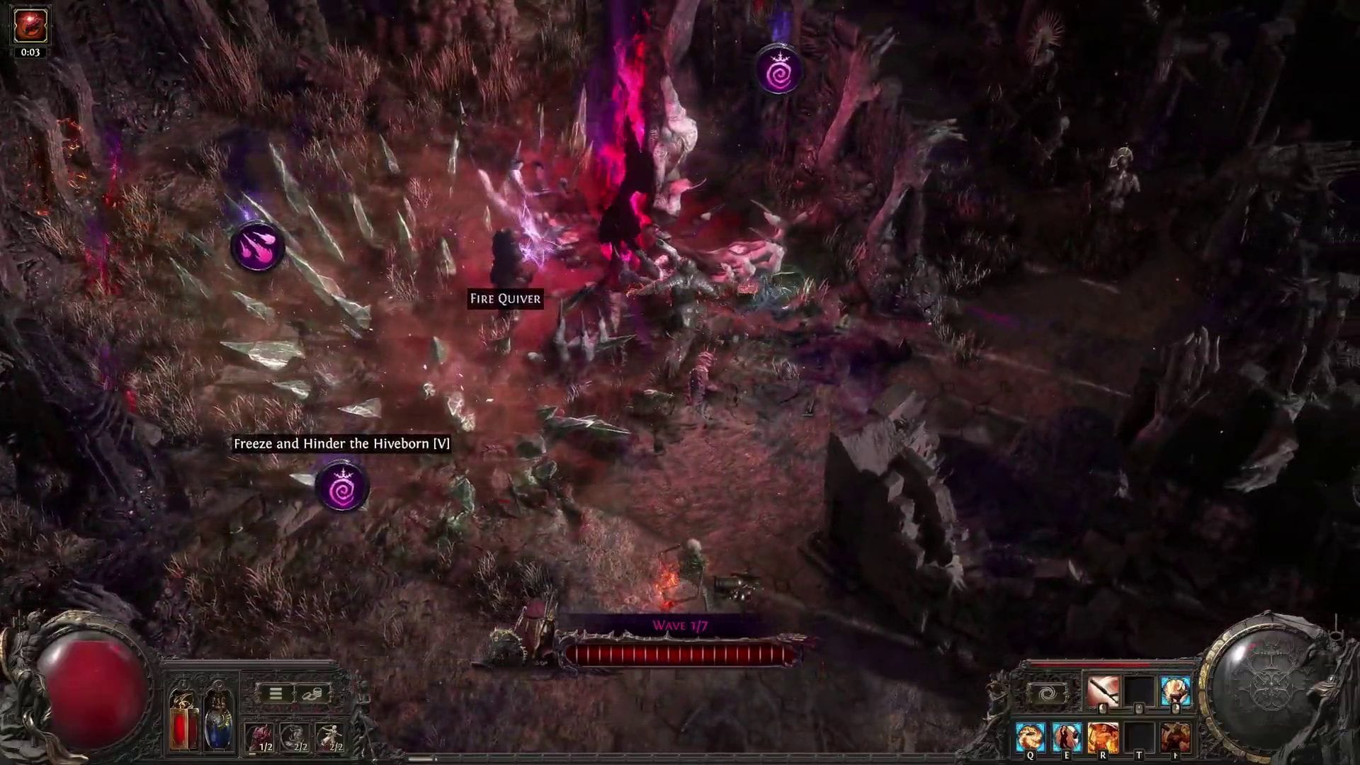Defend Ailith in a Hive (Image via GGG)