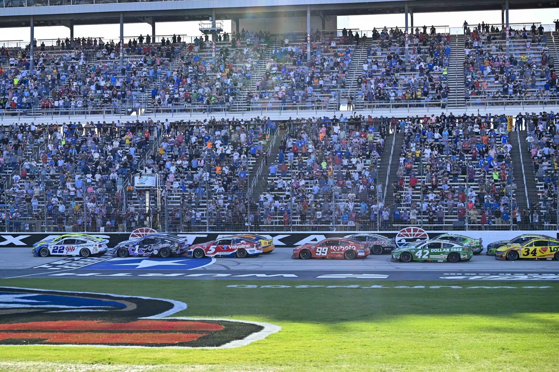 NASCAR Friday schedule 2026: Here’s what today’s schedule at Texas Motor Speedway looks like