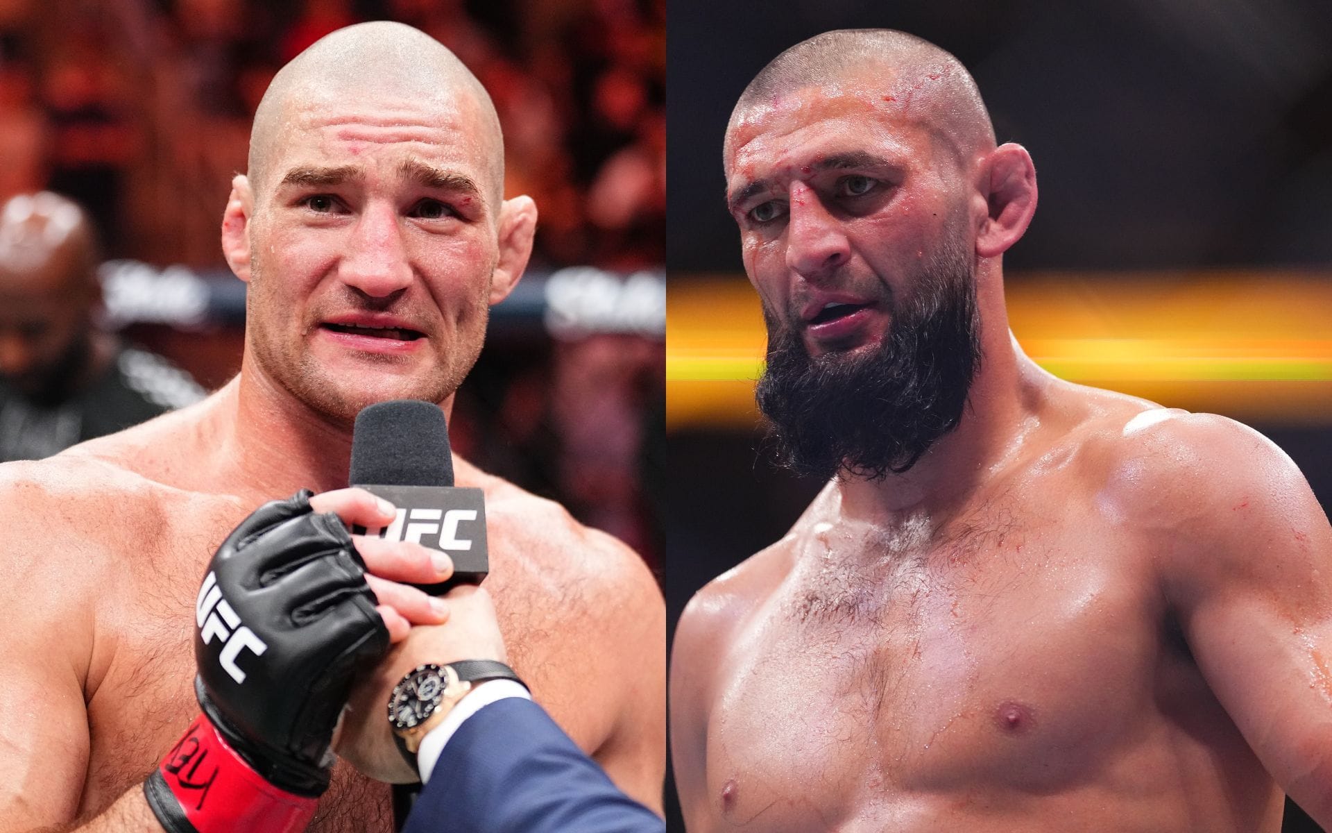 "The guy is a good dude" - Sean Strickland shares honest admission about Khamzat Chimaev rivalry following UFC 328 win