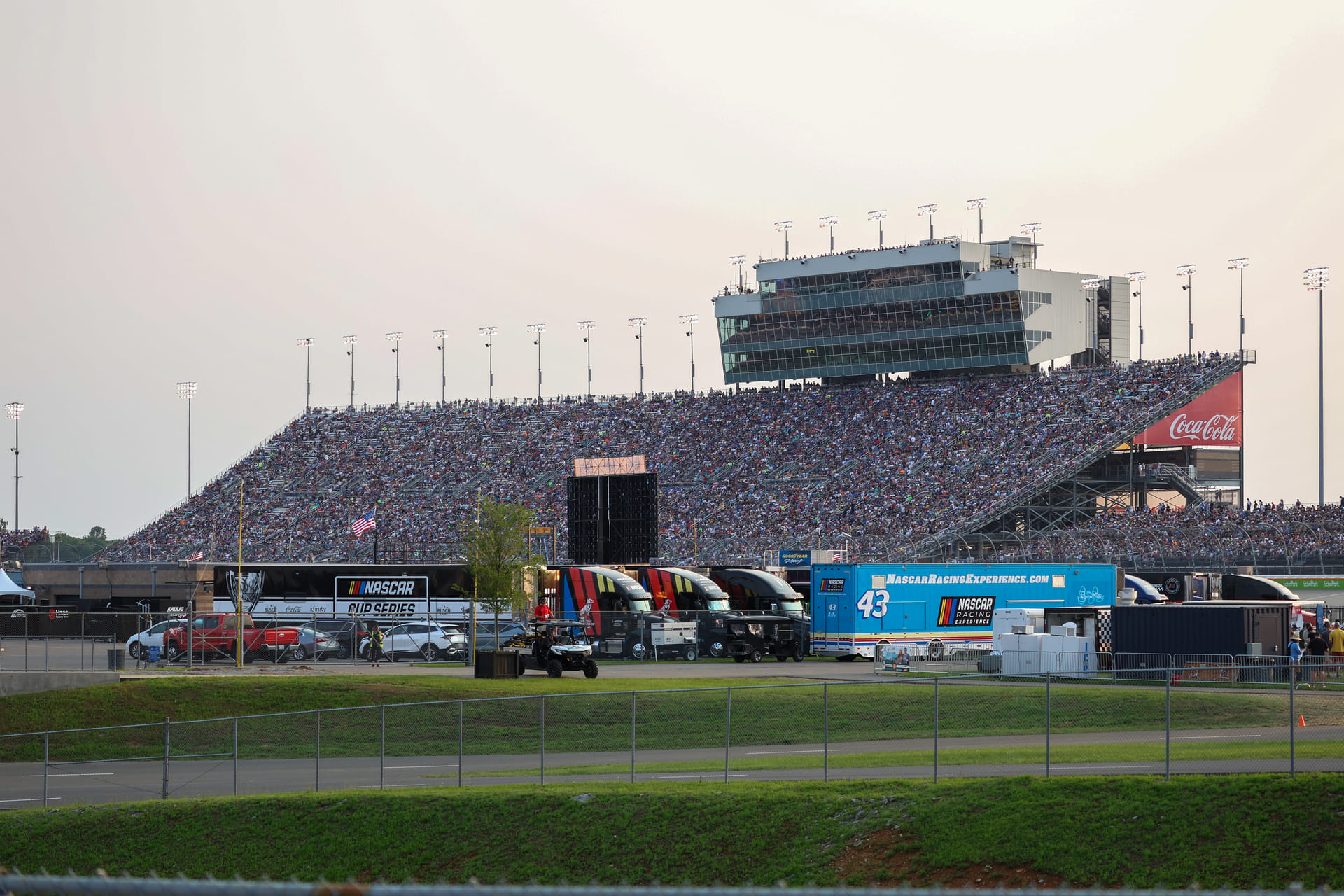 2026 Cracker Barrel 400: Weather forecast for NASCAR race at Nashville Superspeedway