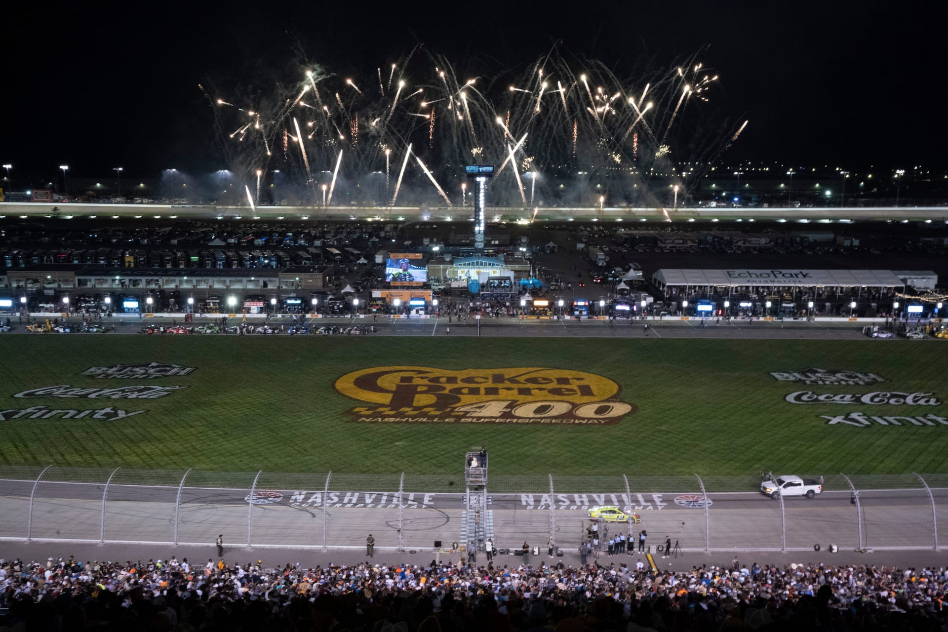2026 Cracker Barrel 400: Full weekend schedule for NASCAR race at Nashville Superspeedway