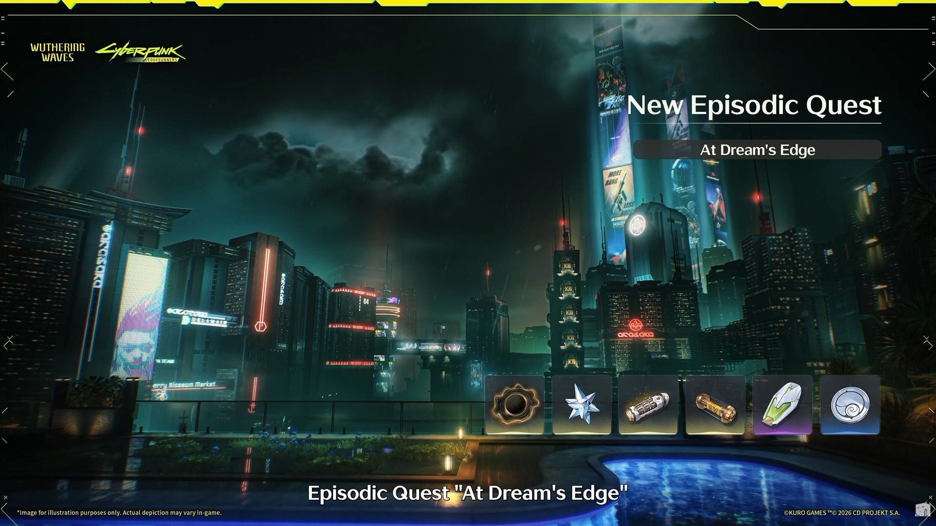 New Episodic Quest (Image via Kuro Games)
