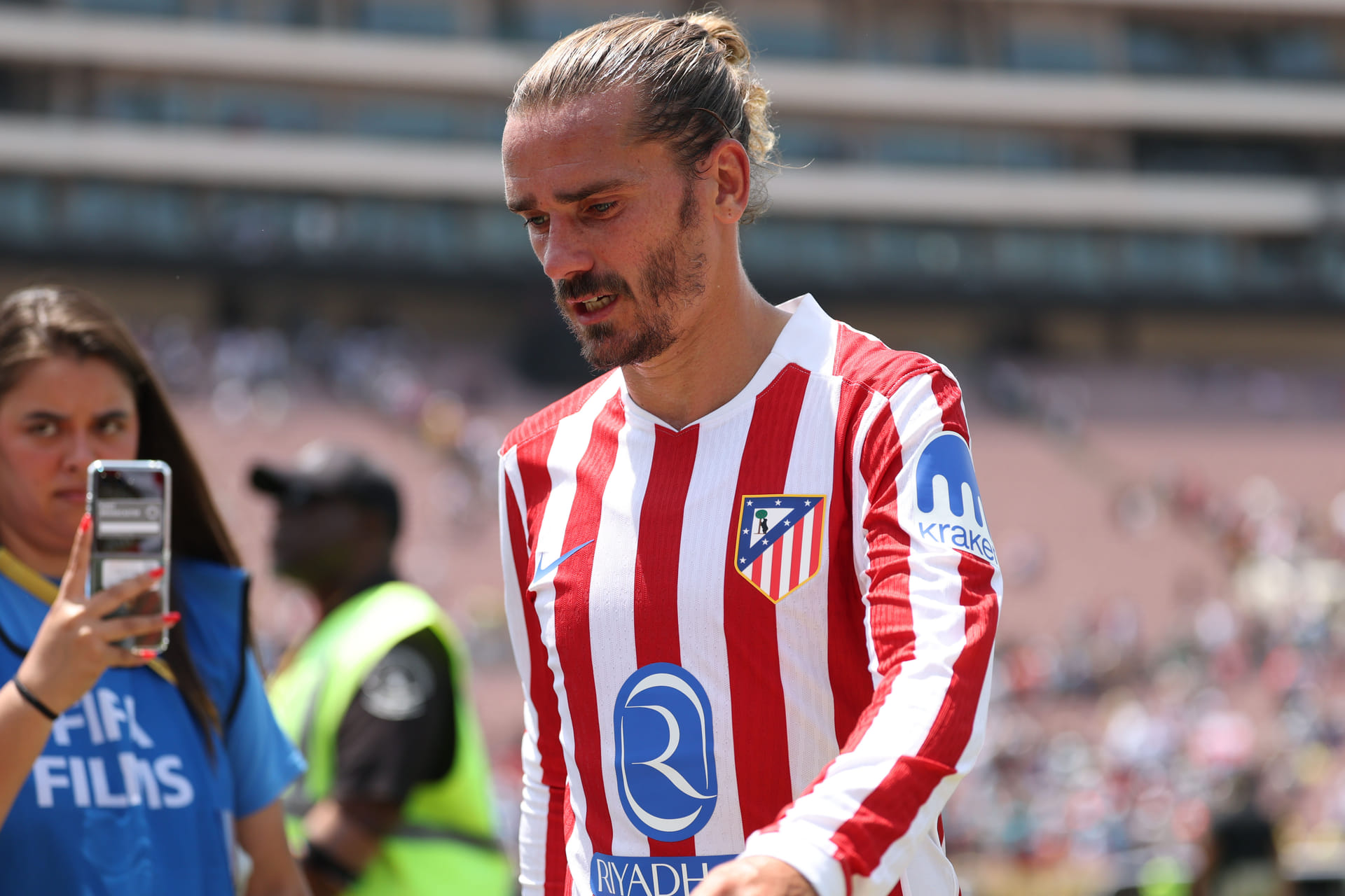 "It hurts me a lot because I won't be there": Atletico Madrid star Antoine Griezmann shares disappointment on finding out Falcons' opponent in Spain
