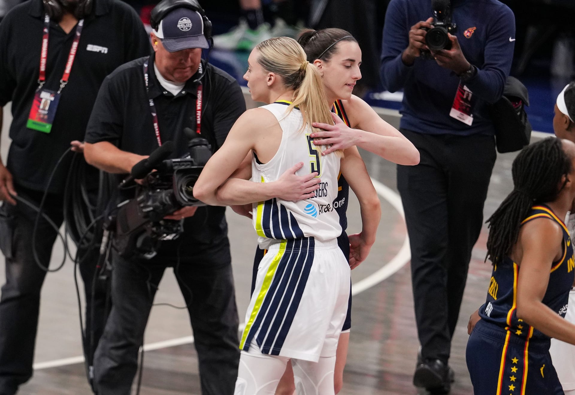 "Angel Reese is Kim Kardashian of WNBA", "What kind of big lie is this?" - Fans Lose It as Caitlin Clark Trails Paige Bueckers on Most Marketable List