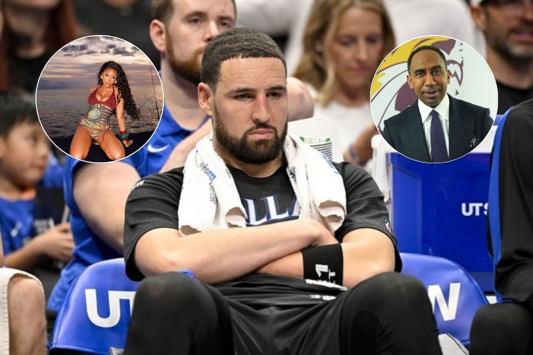 "Is He Implying That He Didn't Cheat?": Fans React to Klay Thompson Flaming Streamer For Arguing Stephen A. Smith's Rant on Megan Thee Stallion 