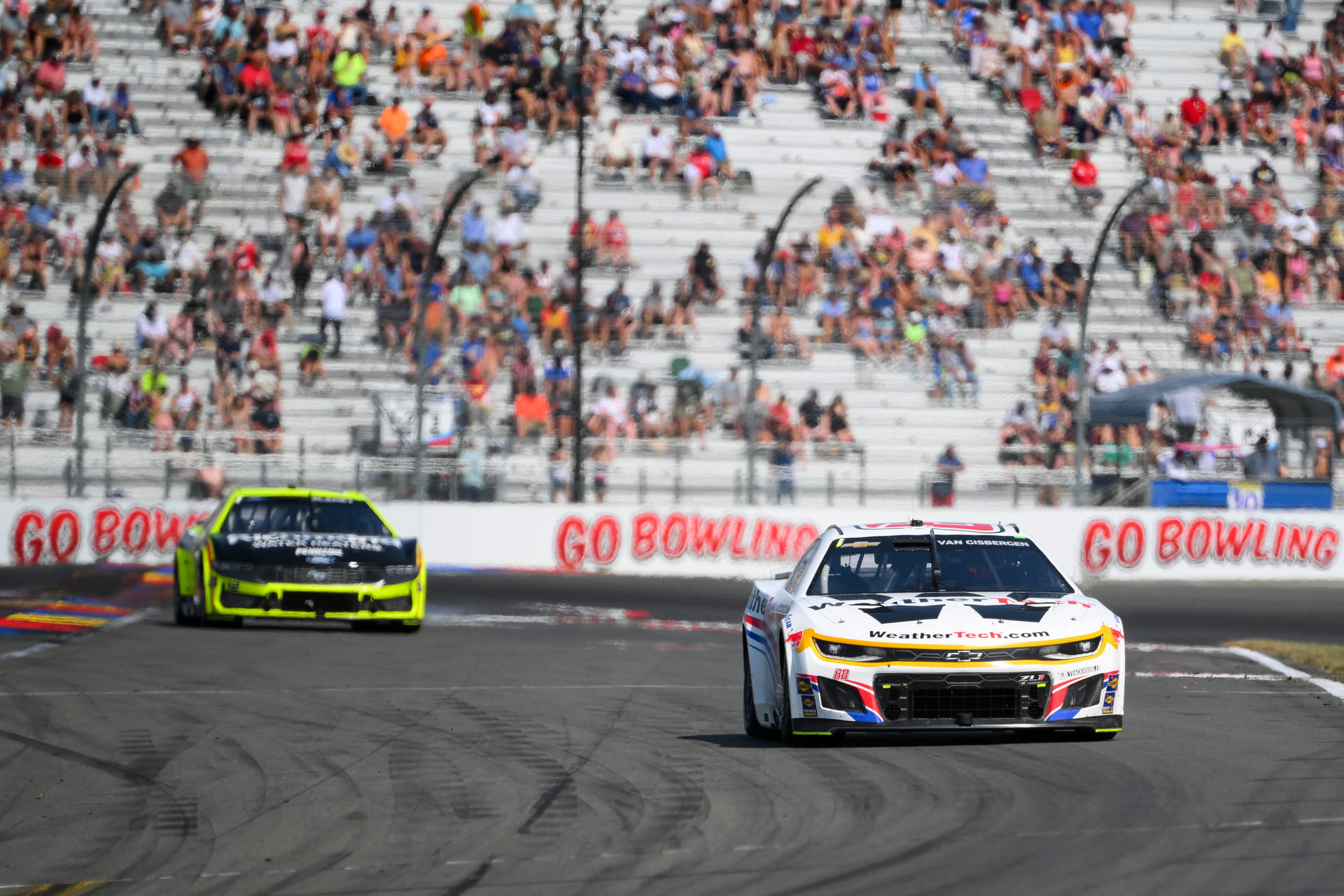 NASCAR explains controversial Watkins Glen tire packs — The drivers asked for it