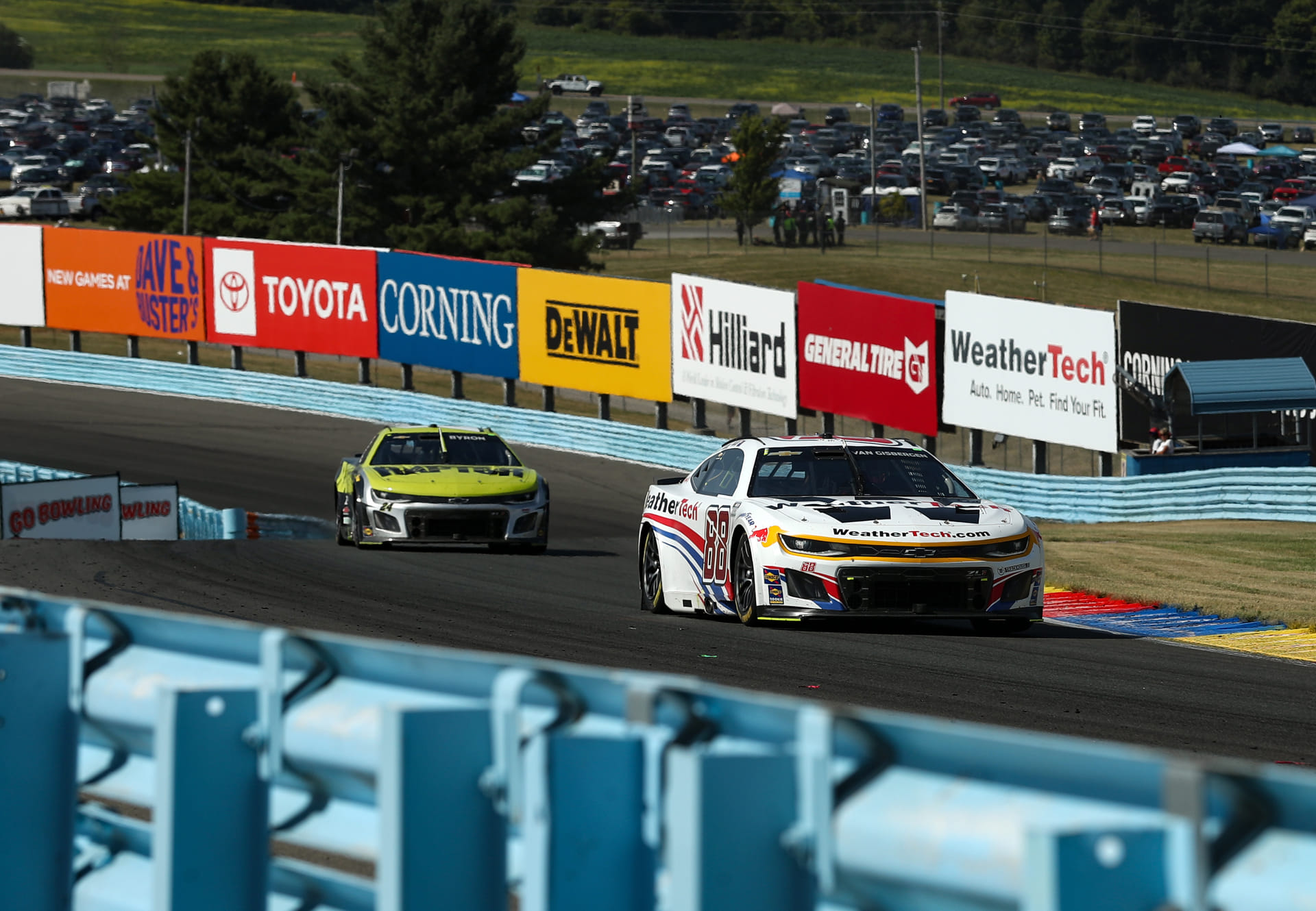 NASCAR removes tire barriers at Watkins Glen after controversial restart policing during Truck race