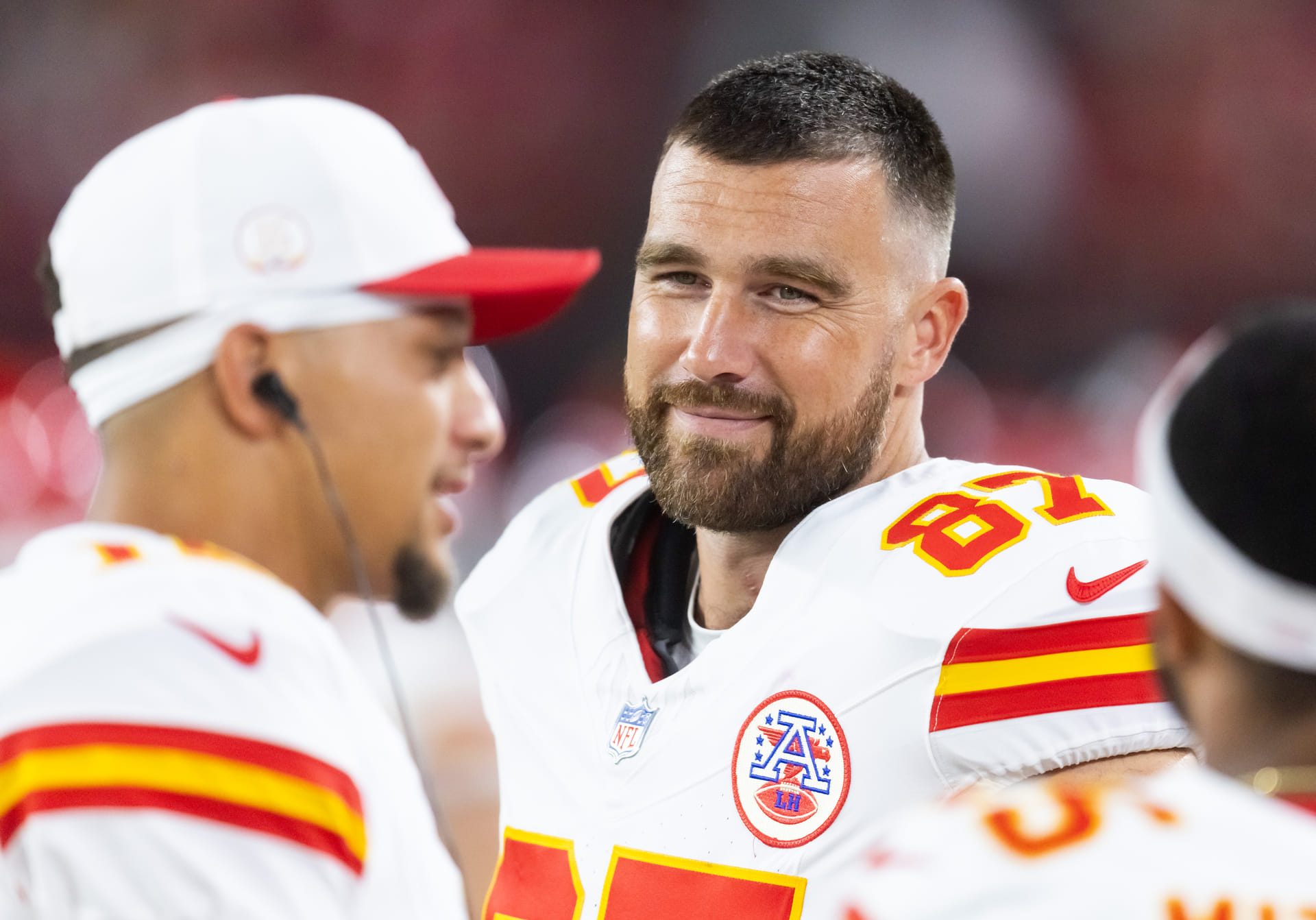 Travis Kelce gives “very corporate answer” on Patrick Mahomes’ Week 1 status for MNF prime time game vs. Broncos