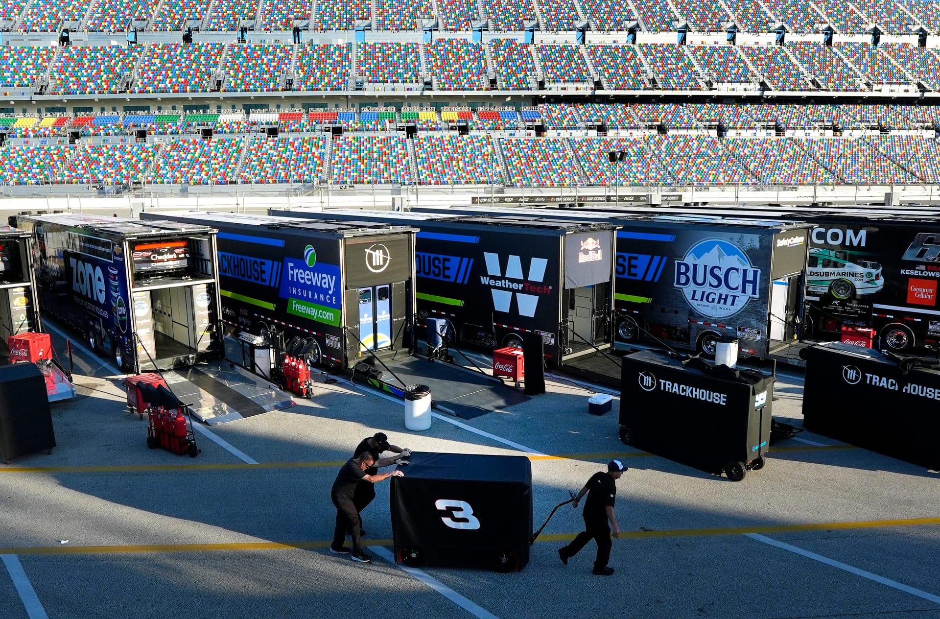 NASCAR extends partnership with 3 decade old partner