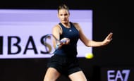 Karolina Pliskova of the Czech Republic at the Internazionali BNL D'Italia at Foro Italico in Rome, Italy (Photo by Getty Images)
