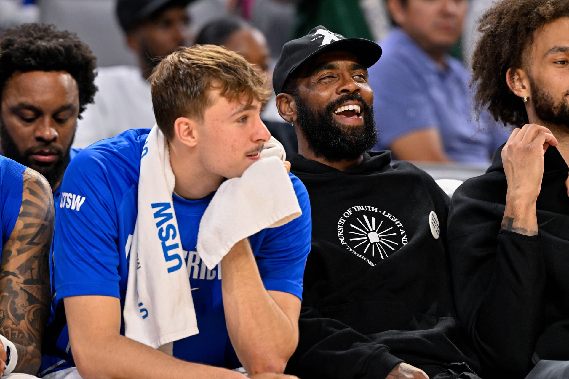 Masai Ujiri Sent Fresh Kyrie Irving Trade Message as He Clarifies Mavs Future 