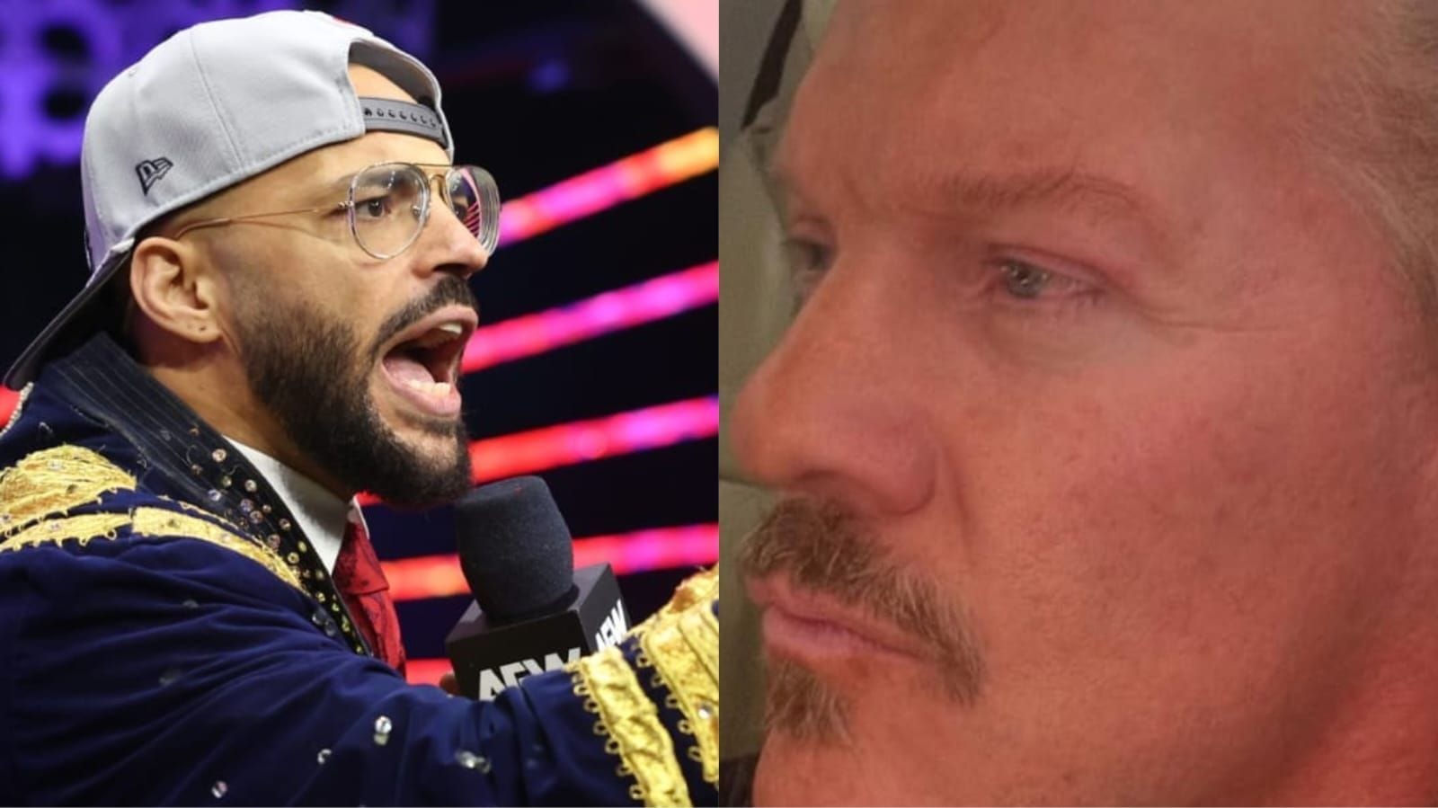 5-time WWE champion shows up and destroys Chris Jericho following his win over Ricochet