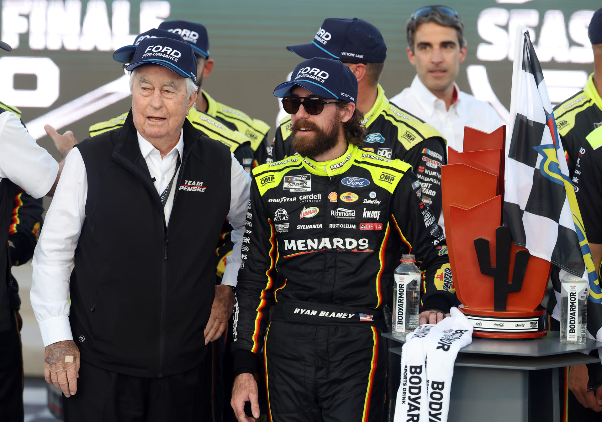 “Roger raised me, and that group raised me”: Ryan Blaney opens up after inking massive multi-year extension with Team Penske