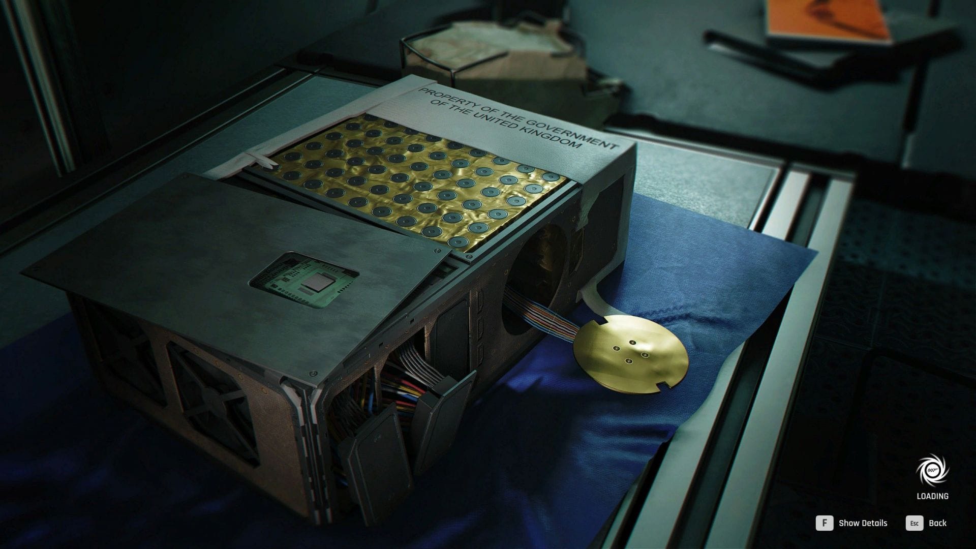 All Mementos in 007 First Light and where to find them