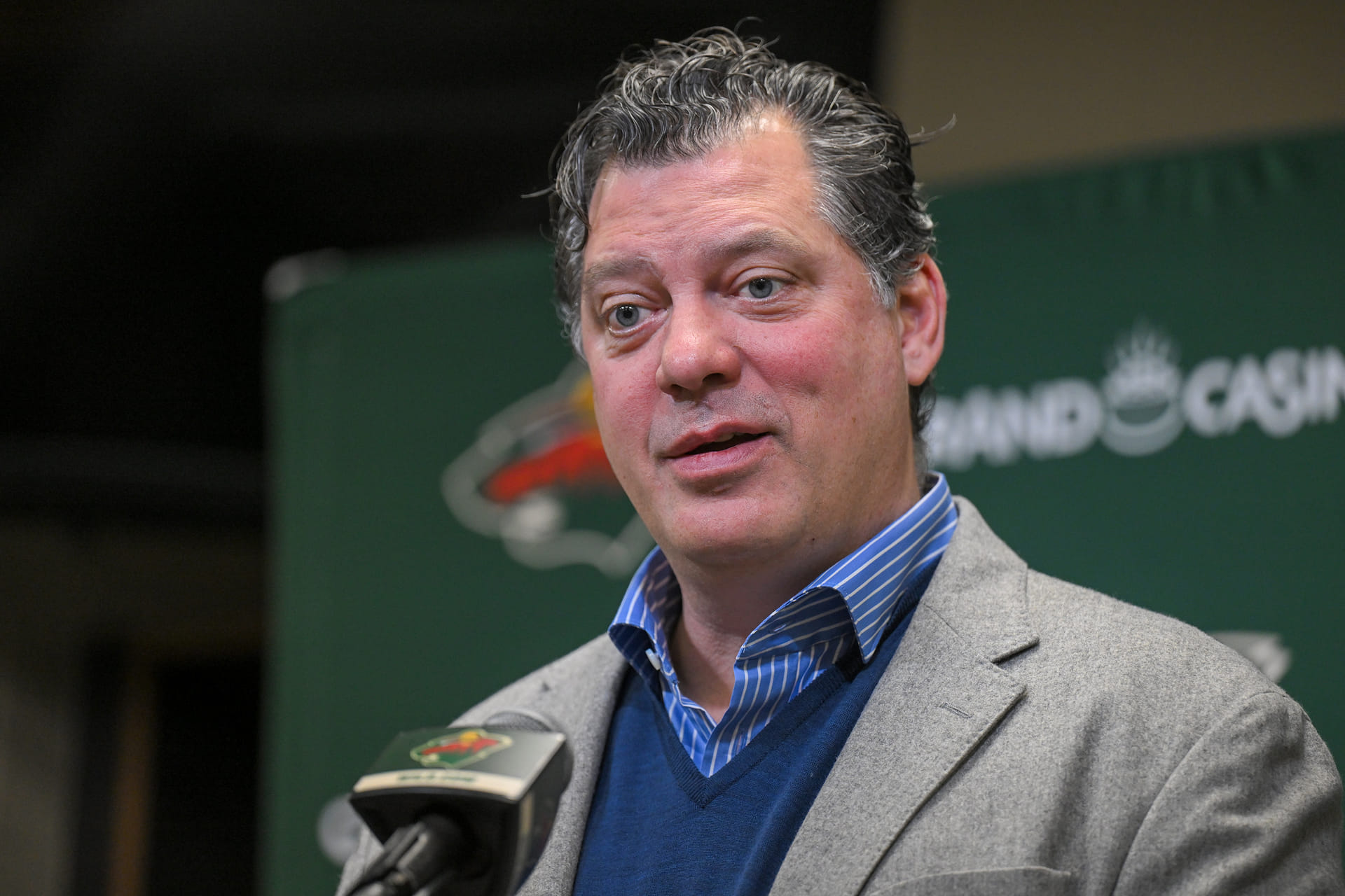 "Why bring in Hughes then?" - NHL fans react to Wild GM Bill Guerin's offseason trade admission