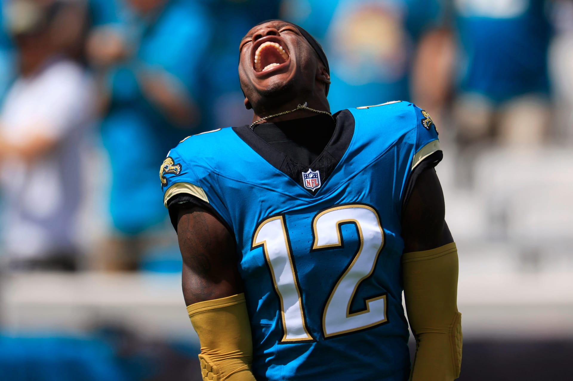 Jacksonville Jaguars WR Travis Hunter - Source: Imagn
