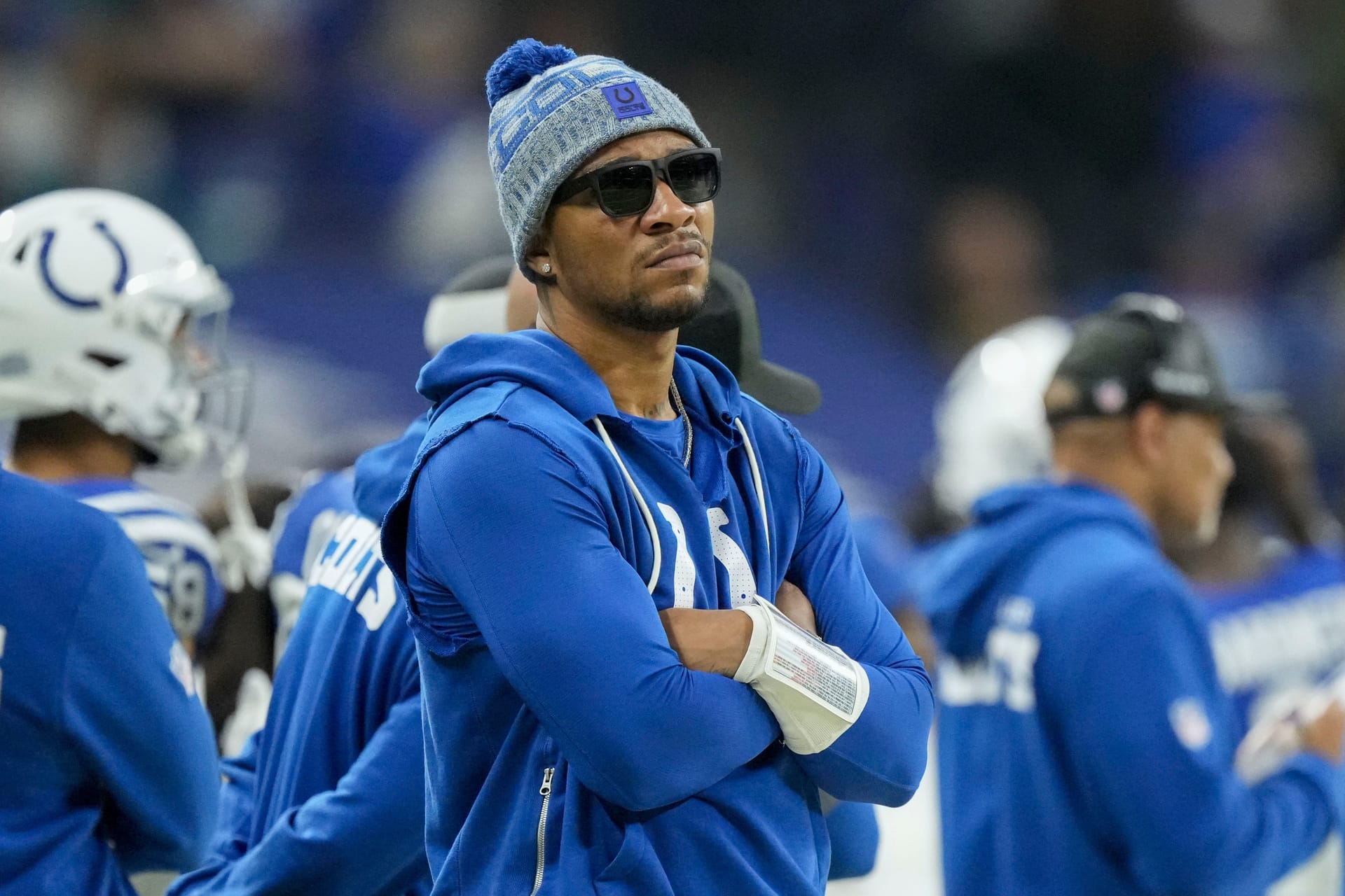 "I got an obligation to this team”: Anthony Richardson gets honest about attending OTAs despite Colts' trade request