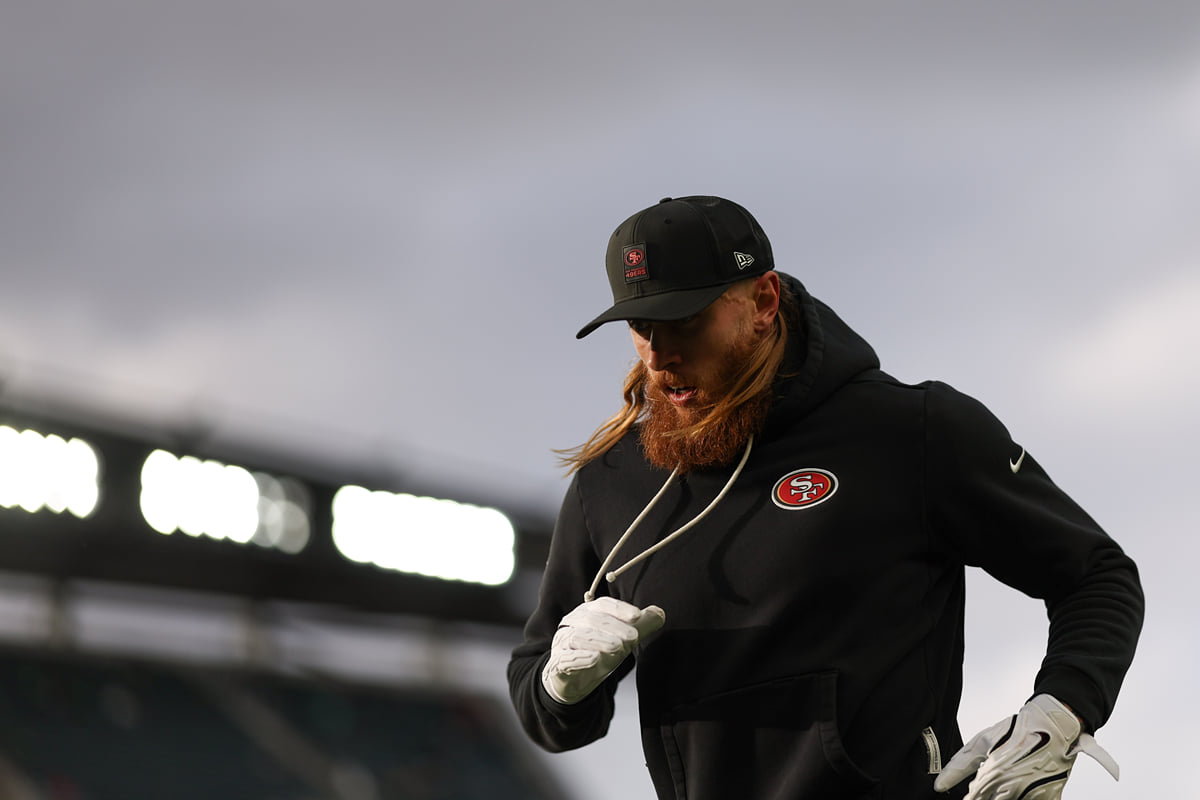 Kevin Rance George Kittle slams NBA fan after being accused of being