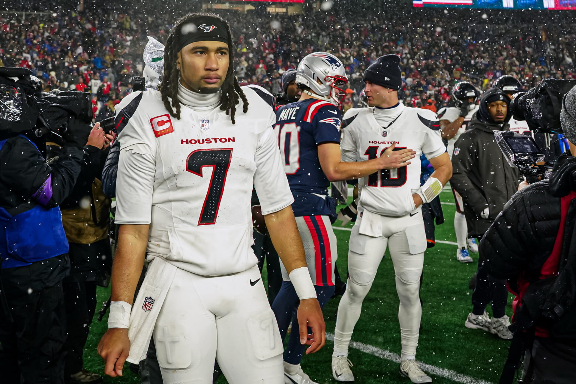 "People thought I was depressed": CJ Stroud sounds off after Texans QB's short haircut look sparks outrage
