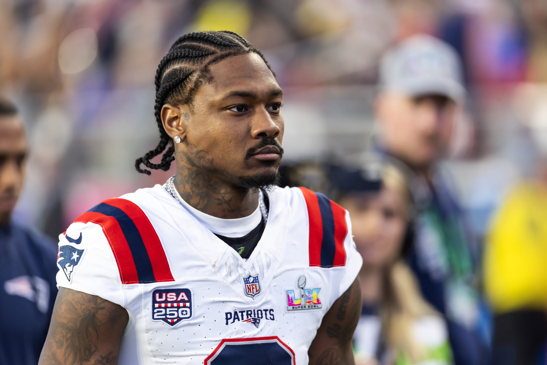 Stefon Diggs heads to jury selection in assault, strangulation case as WR remains unsigned