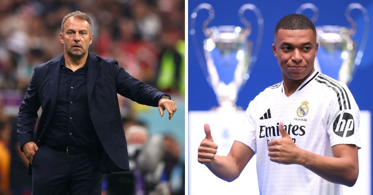 Barcelona boss Hansi Flick responds to claims suggesting Real Madrid are better without Kylian Mbappe ahead of El Clasico
