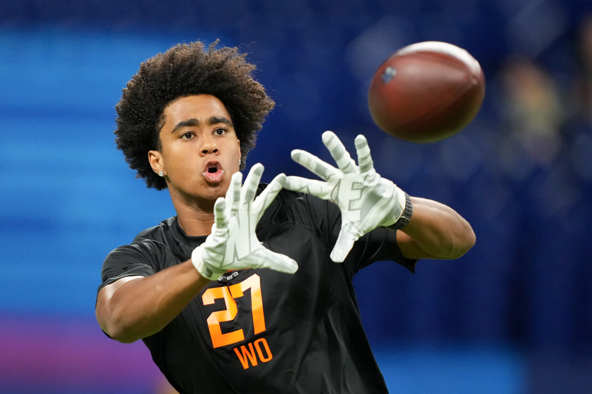 Ravens rookie Ja'Kobi Lane throws shade at Josh Allen with brutal Lamar ...