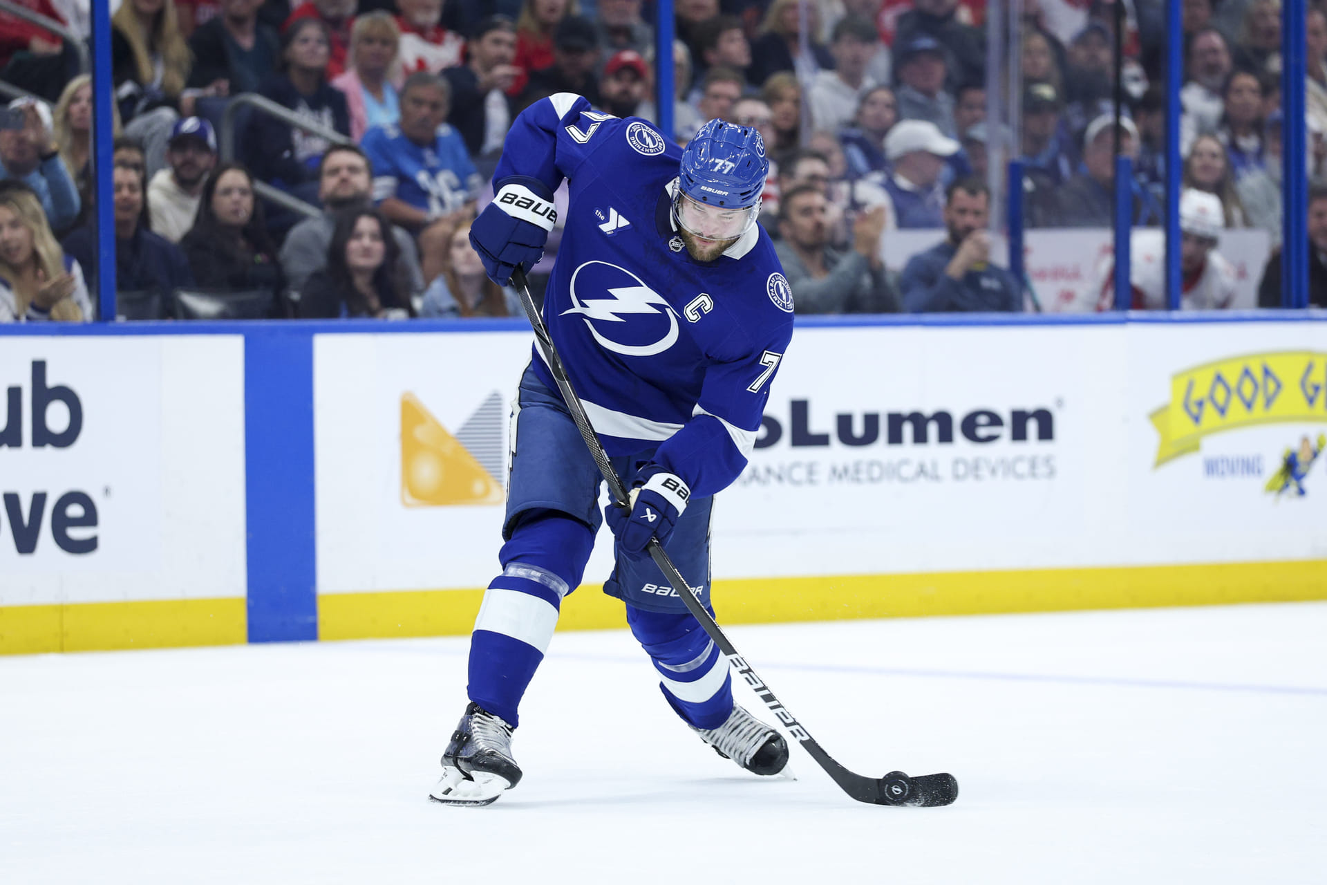 Lightning captain Victor Hedman opens up on his mental health struggles