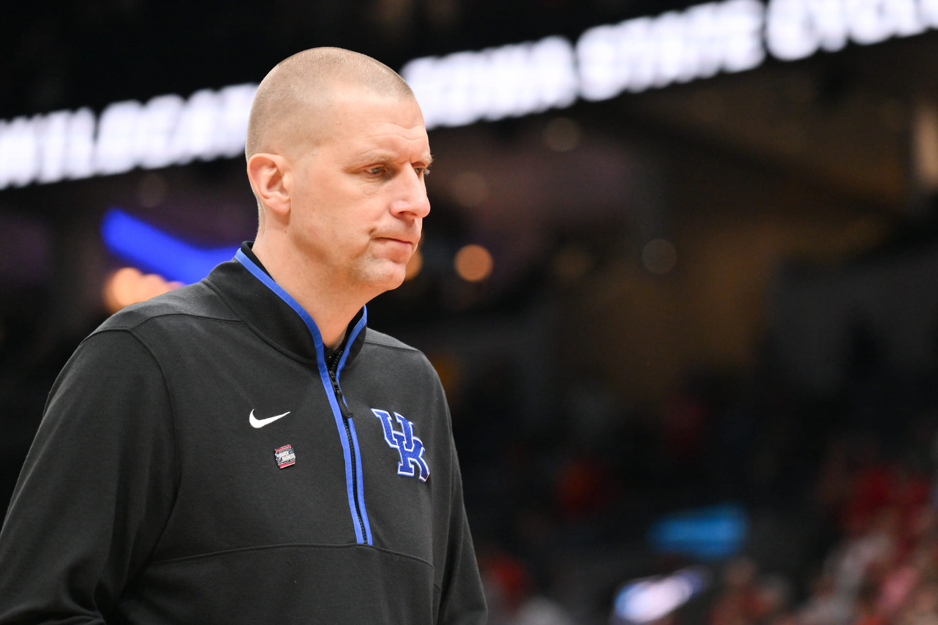Mark Pope warned about being fired from Kentucky after failed Tyran Stokes pursuit: Analyst 