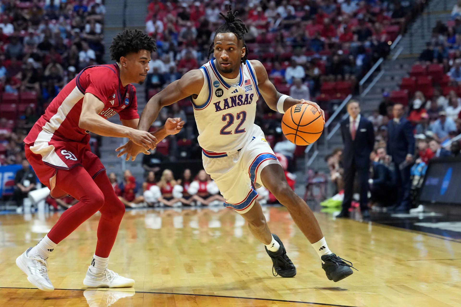 "Blessed to come out on top everytime" - Darryn Peterson Makes Bold #1 Draft Pick Claim With Sharp Take on His Bond With AJ Dybantsa