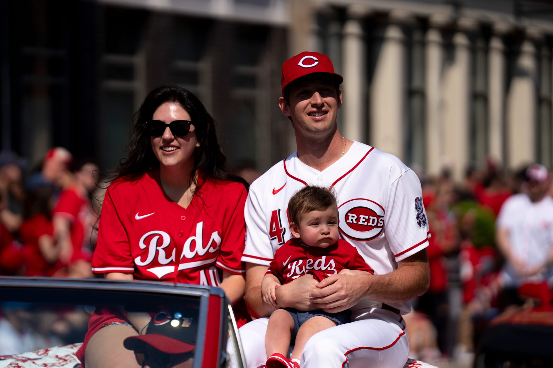 Who is Nick Lodolo's wife? Meet Brooklyn, the high school sweetheart of the Reds pitcher