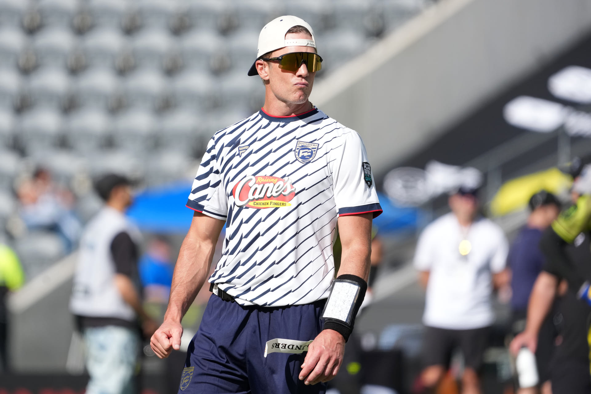 Football: Fanatics Flag Football Classic - Former NFL QB Tom Brady - Source: Imagn