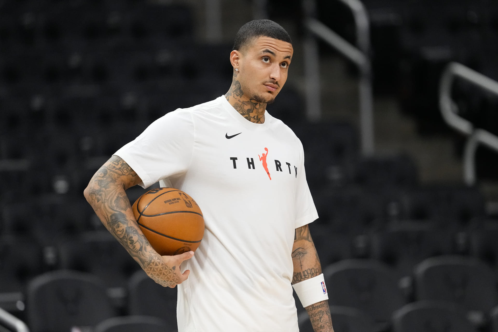 "Him and Michael Porter Jr need their brains removed", "Bad idea" - Fans Roast Kyle Kuzma For Advocating AI Help To Officiate NBA Games