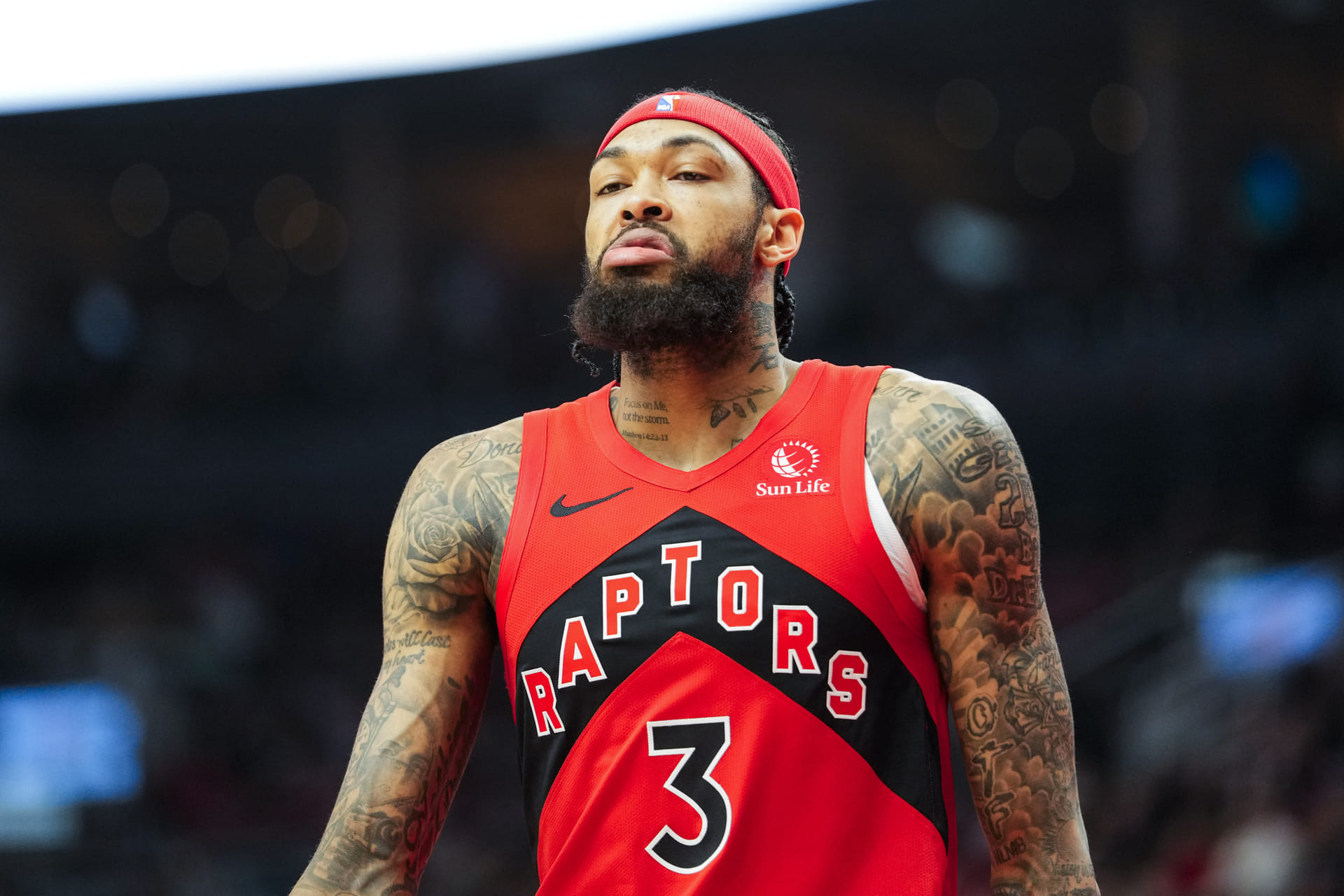 "Just play 10 mins", "Please come back demon" - Raptors Fans Pushes Brandon Ingram to Suit Up for Elimination Game Despite Walking Boot Drama