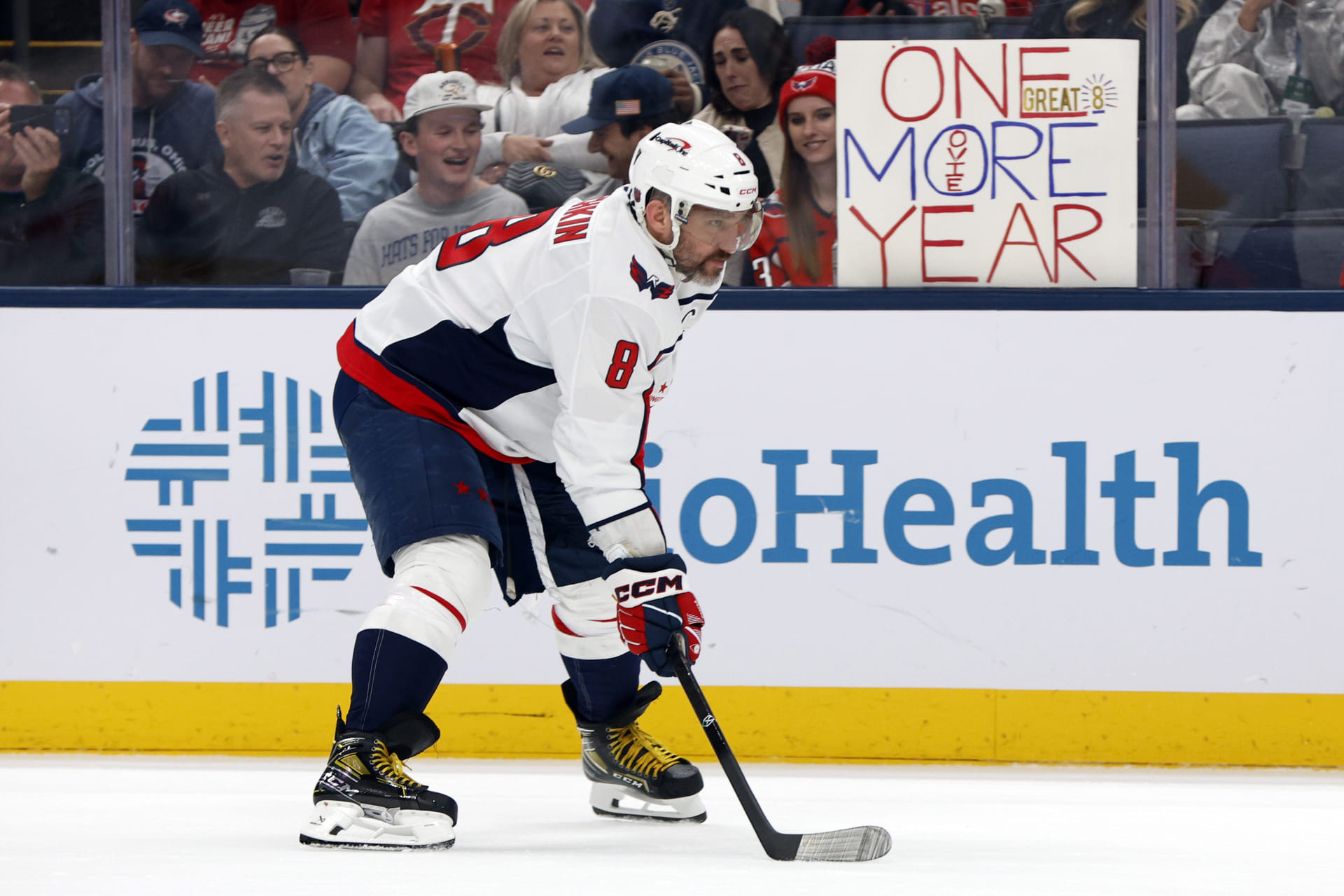 Alex Ovechkin shares timeline on his retirement decision