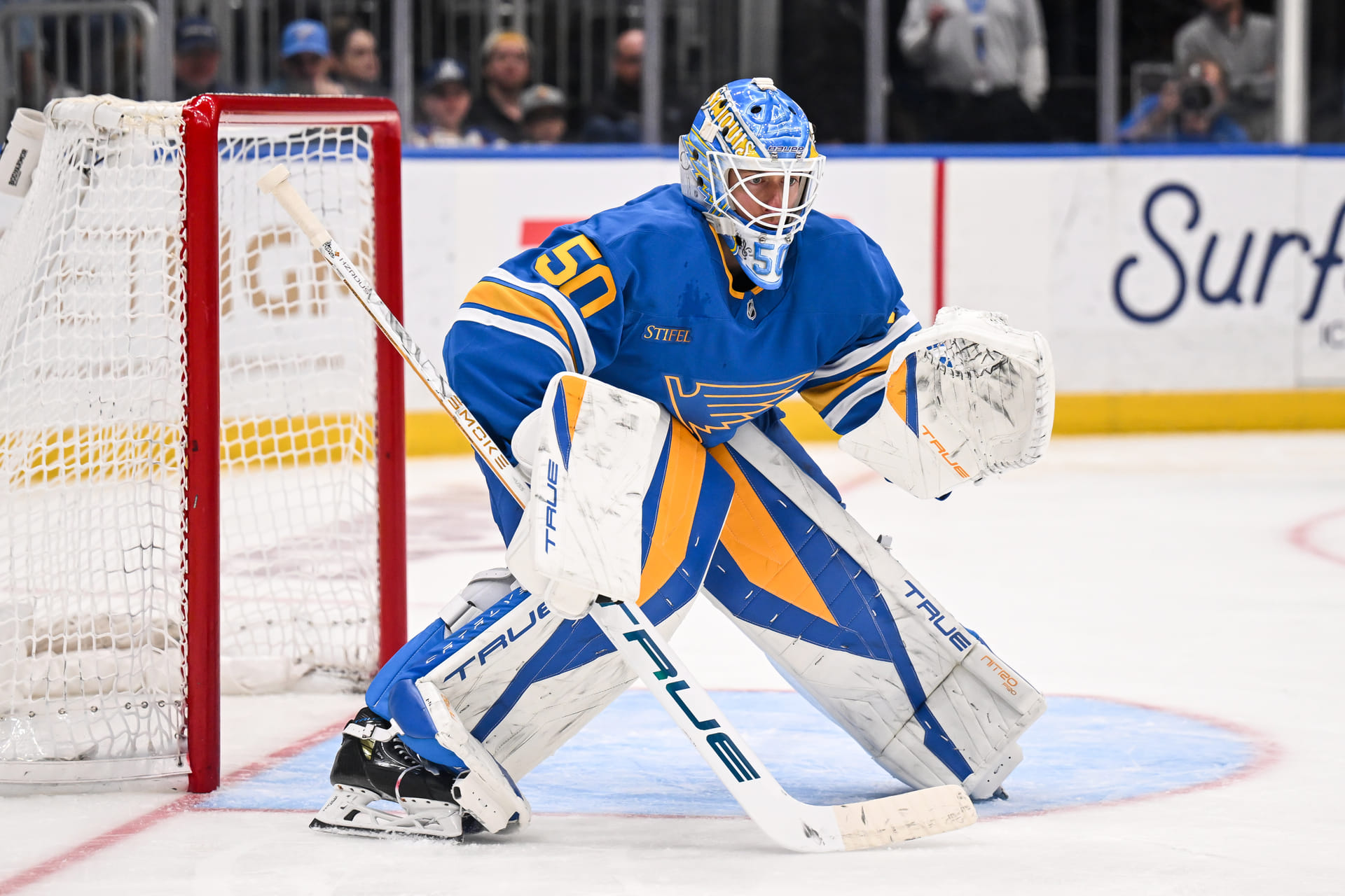 "Stuart Skinner 3.0": Oilers Fans Irked By Jordan Binnington Being Called 'Obvious' Goalie Upgrade Option By Elliotte Friedman